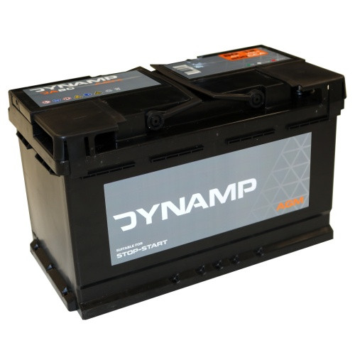 Agm batterie dynamp da80 - agm,