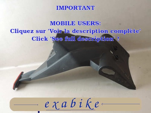 Bavette garde boue arriere - de, garde-boue