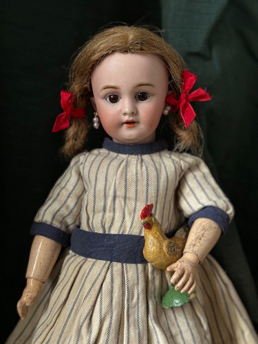 Poupee ancienne simon - poupee,