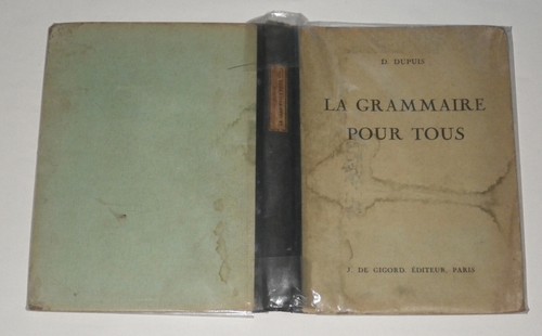 Livre scolaire ancien 1938 - livre,