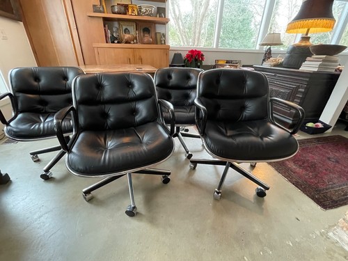 Set vintage knoll - set,