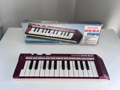 Vintage bontempi basic bk26 - vintage,