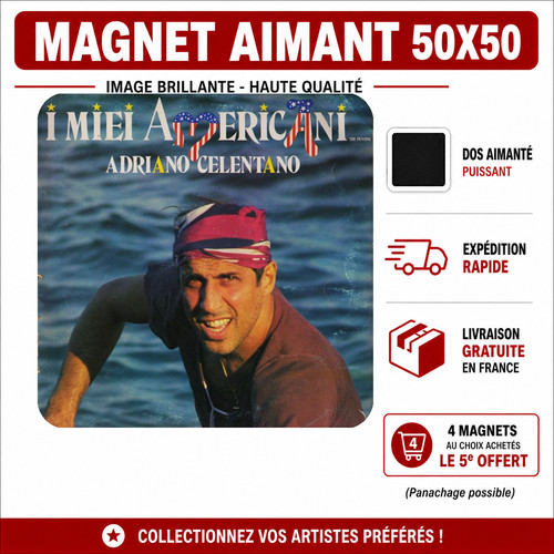 Magnet adriano celentano - celentano,