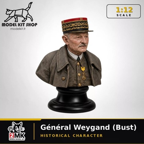 General weygand buste - 1:12,