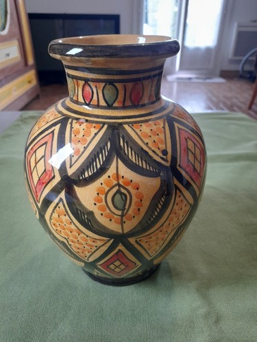 Vase poterie céramique terre - vase,
