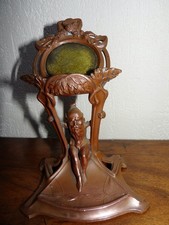 Superbe PORTE MONTRE GOUSSET