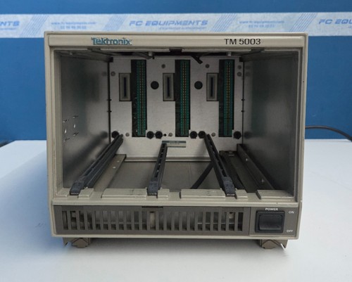 Tektronix tm5003 mainframe - tm5003, 3