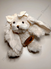 Peluche/Doudou Lapin Blanc