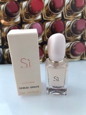miniature de parfum ** Si **