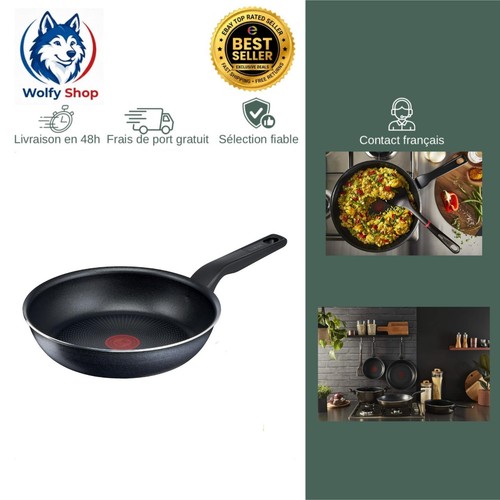 Tefal poêle frire force - tefal,
