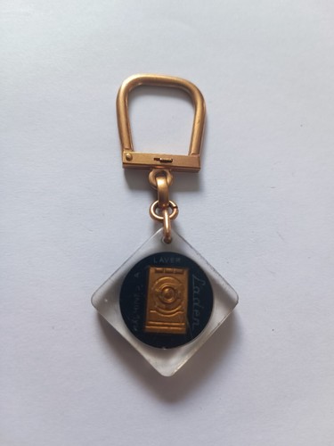 Vintage laden keychain - vintage,