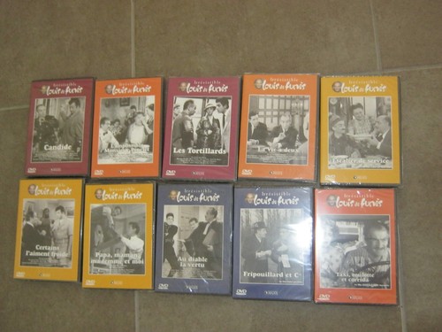 Lot dvd funes - les, plus