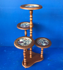 Ancienne sellette en bois