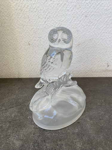 Jolie statuette chouette - jolie,