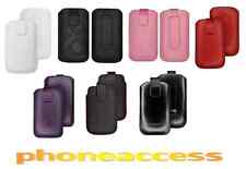 Housse Etui Universel (Cuir) Taille S ~ Sony Ericsson WT19i / Live With Walkman