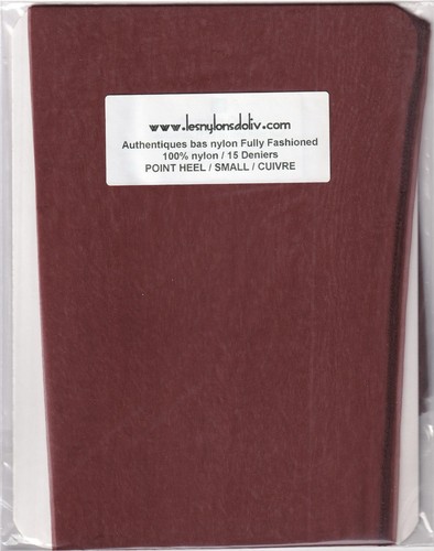 Bas nylon couture - , s