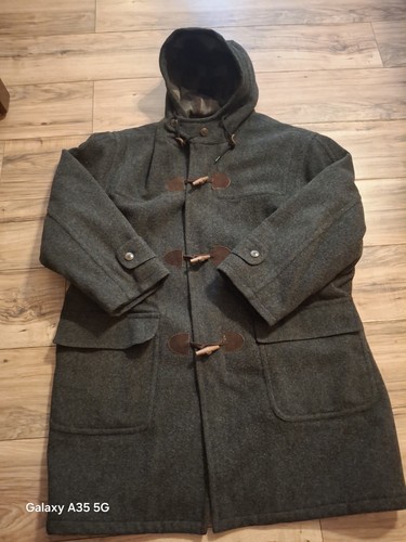 Vintage bean wool duffle - ll,