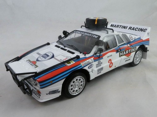 Kyosho lancia 037 martini 8 - 037,