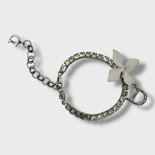 Authentic dior crystal chain - crystal,