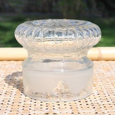 Ancien couvercle de bocal à