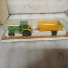 MAJORETTE SERIE 200 TRACTEUR