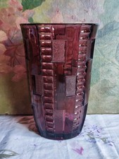 ANCIEN VASE ART DÉCO LUXVAL