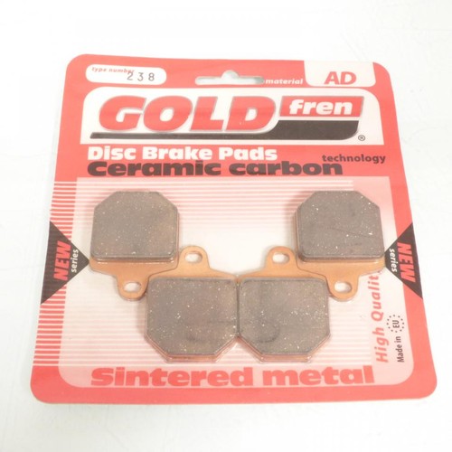Plaquette frein gold fren - frein,