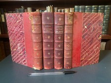 Alfred Robida – Réunion de 4 volumes reliés (La Librairie Illustrée, fin XIXe)