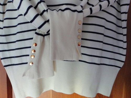 Pull marin viscose - , t.40