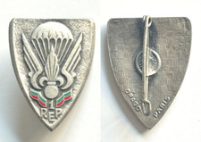 LEGION INSIGNIA 1ST REP FOREIGN REGIMENT PARATROOPER E.O. - DRAGO PARIS