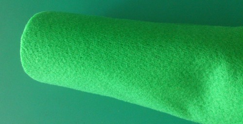 Moquette acoustique verte - acoustique,