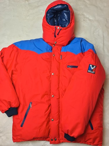 Millet down vintage jacket - millet,