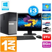 PC Tour DELL 7010 Core I3-2120