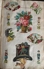 CHROMOS GAUFFRES XIX éme