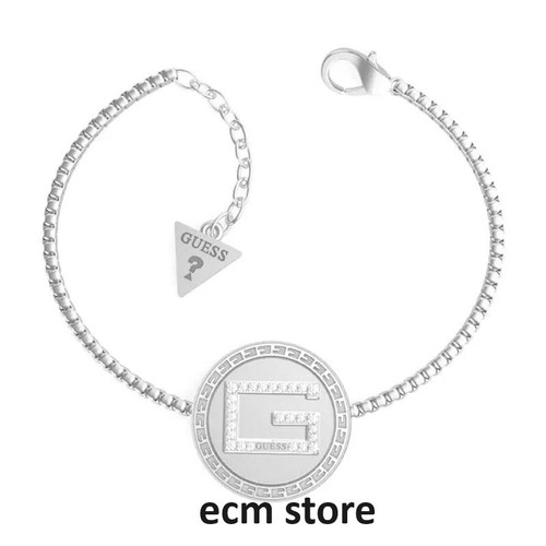 Guess bracelet femme argenté - guess,