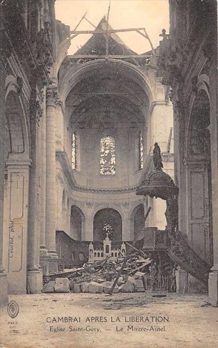 Cpa cambrai apres la - cpa,