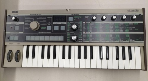 Synthétiseur korg microkorg - synthétiseur,