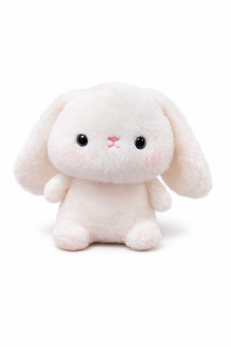 Peluche lapin 22cm douce et - lapin,