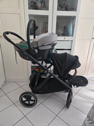 Poussette double cybex - poussette,