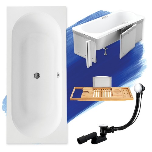 Baignoire rectangulaire vitae - rectangulaire,