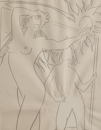 Dessin original signé