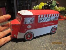 Boite Tôle vide Citroën HY Food Truck Biscuits la Trinitaine Recettes de Marcel