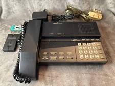 Téléphone Fixe Répondeur  Alcatel+ Câbles + Télécommande + Cassettes + Notice