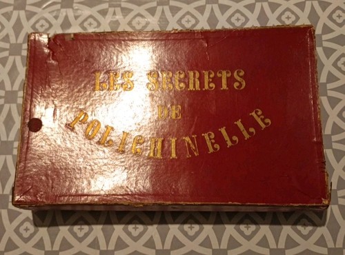 Rare jeu ancien fin xixe - fin, en