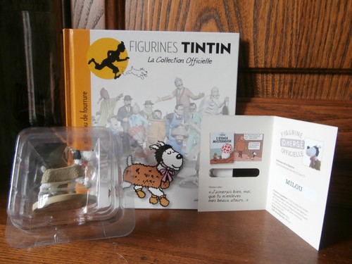 Figurine tintin milou - figurine,