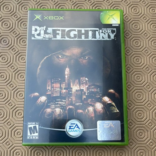 Def jam fight for xbox - for,