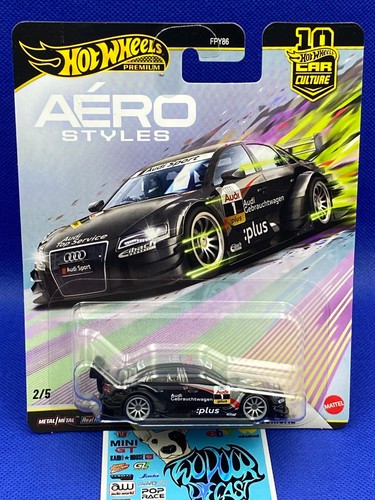 Hot wheels aero - 1/64, styles