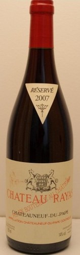 Château rayas 2007 - château,