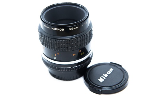Objectif micro nikkor 55mm - objectif, micro-nikkor