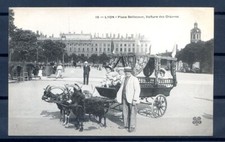 CPA de LYON LA VOITURE AUX CHEVRES                        REFCP3